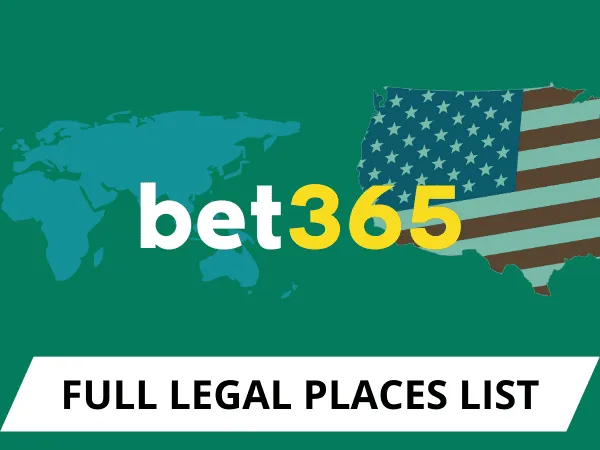 bet365 legal places list