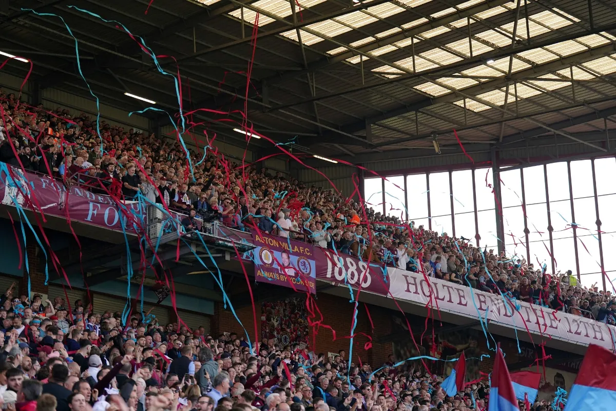 Aston Villa fan cardiac arrest holte end