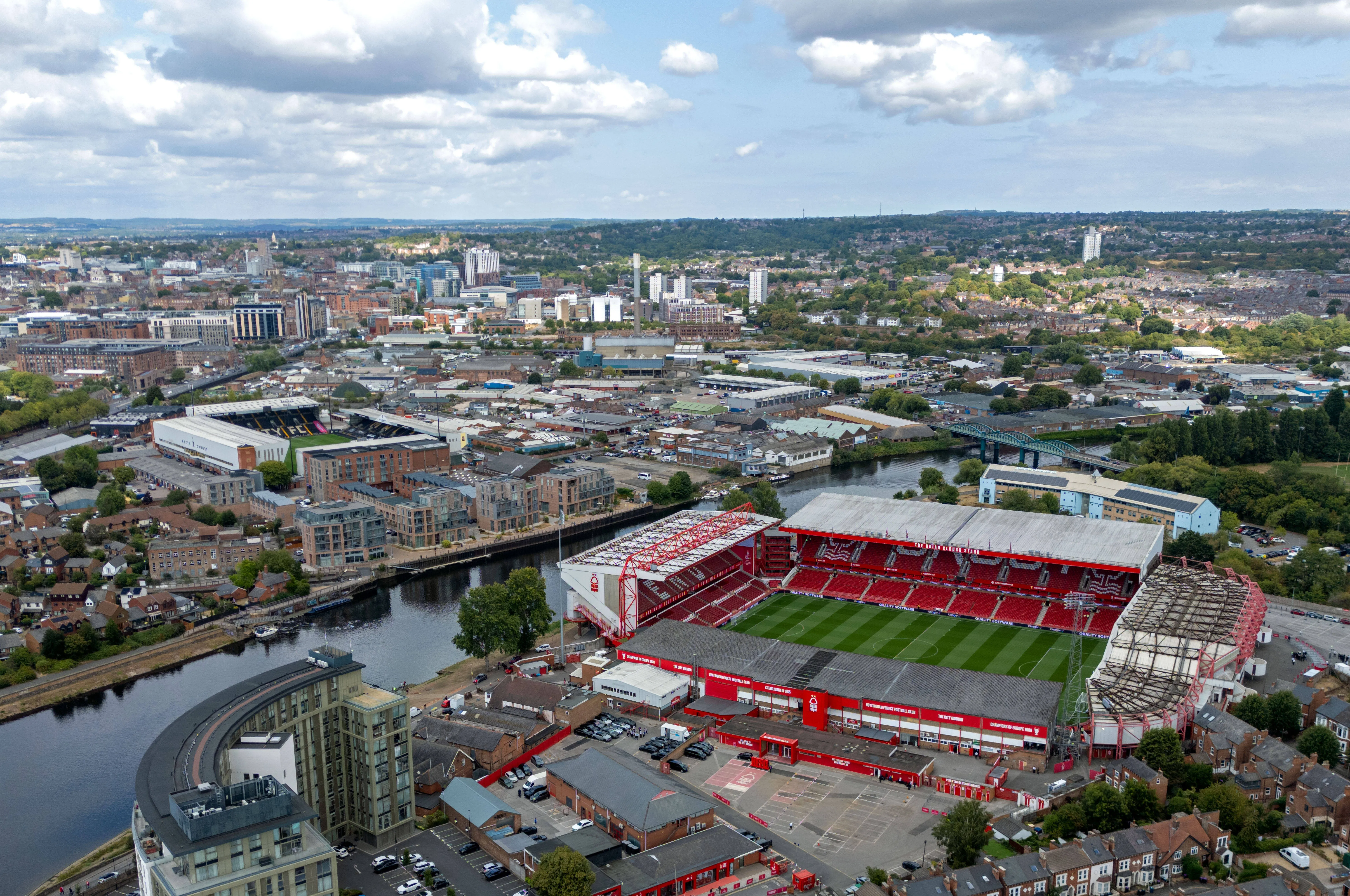 What Nottingham Forest may have to build to complete 52,000 City Ground expansion