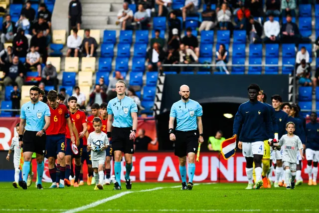 Pancho Arena in use at the U17 European Championships