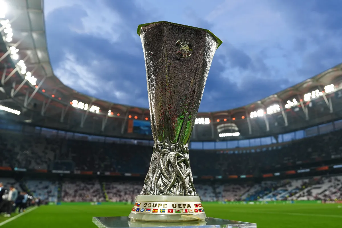 How much does a pint cost at Europa League stadiums?