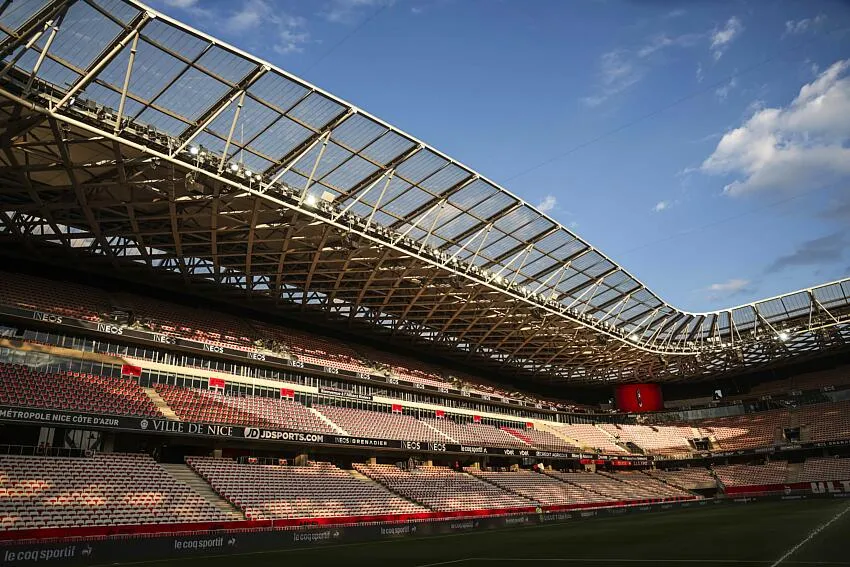 Allianz Riviera general view