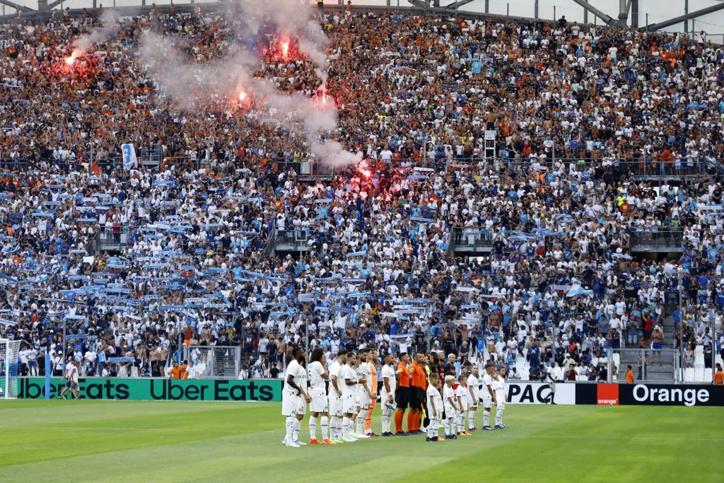 Brighton fans can expect a fantastic atmosphere in the Stade Velodrome away section