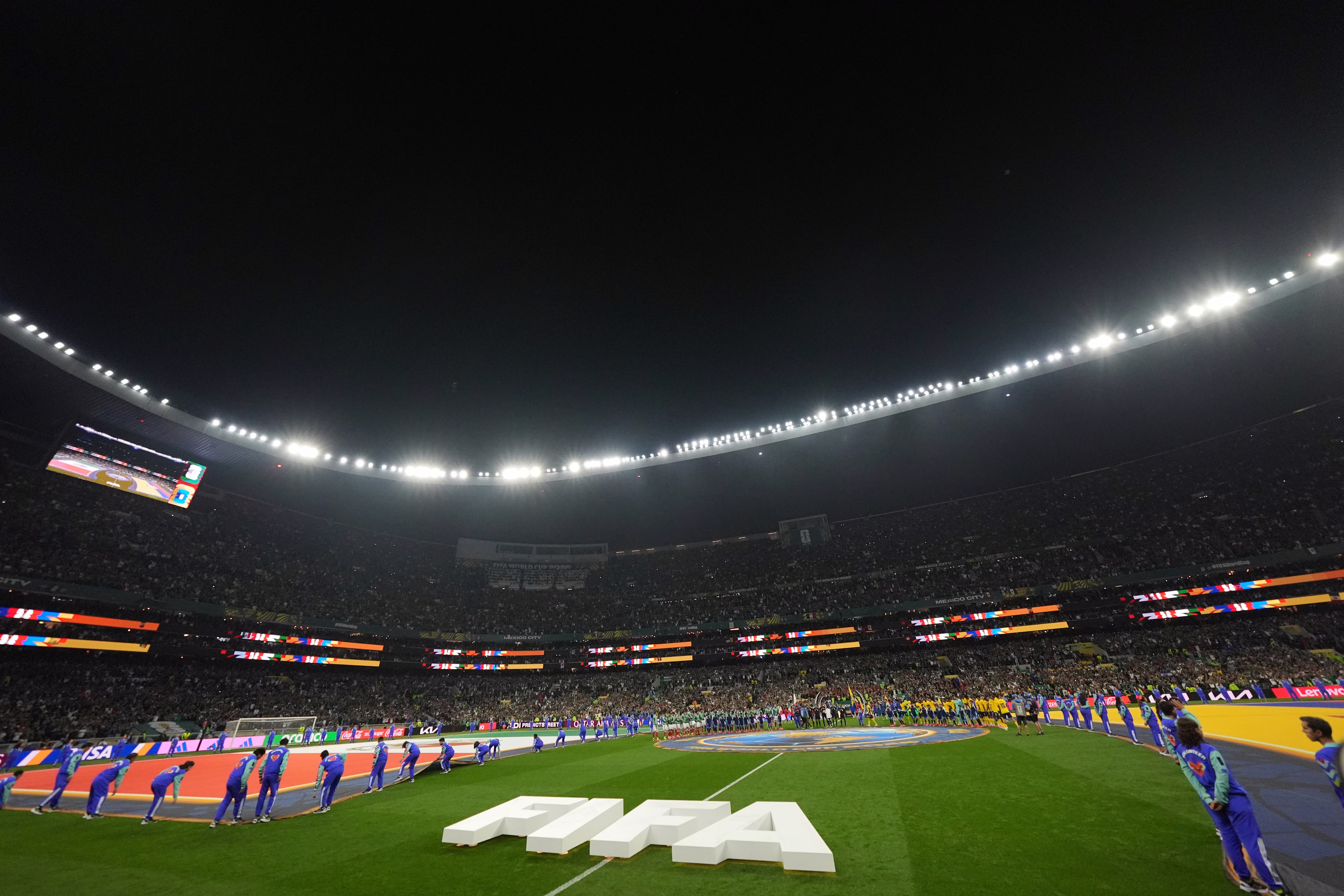 Estadio Azteca bag policy: What England fans can and can&rsquo;t bring into stadium
