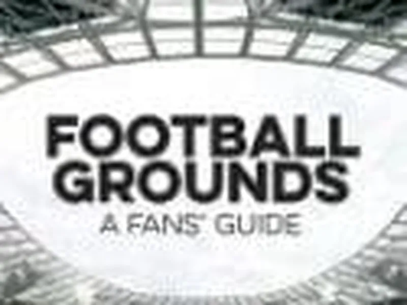 Football Grounds A Fans Guide Book Cover