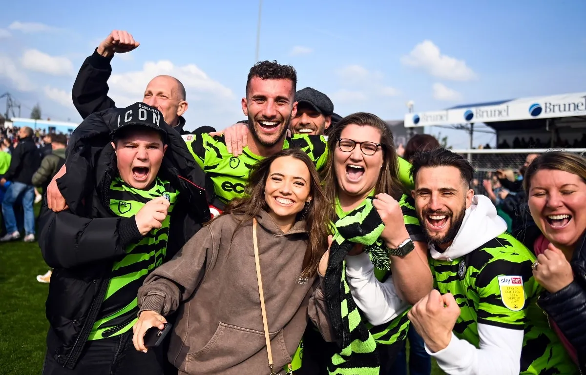 forest green rovers fans