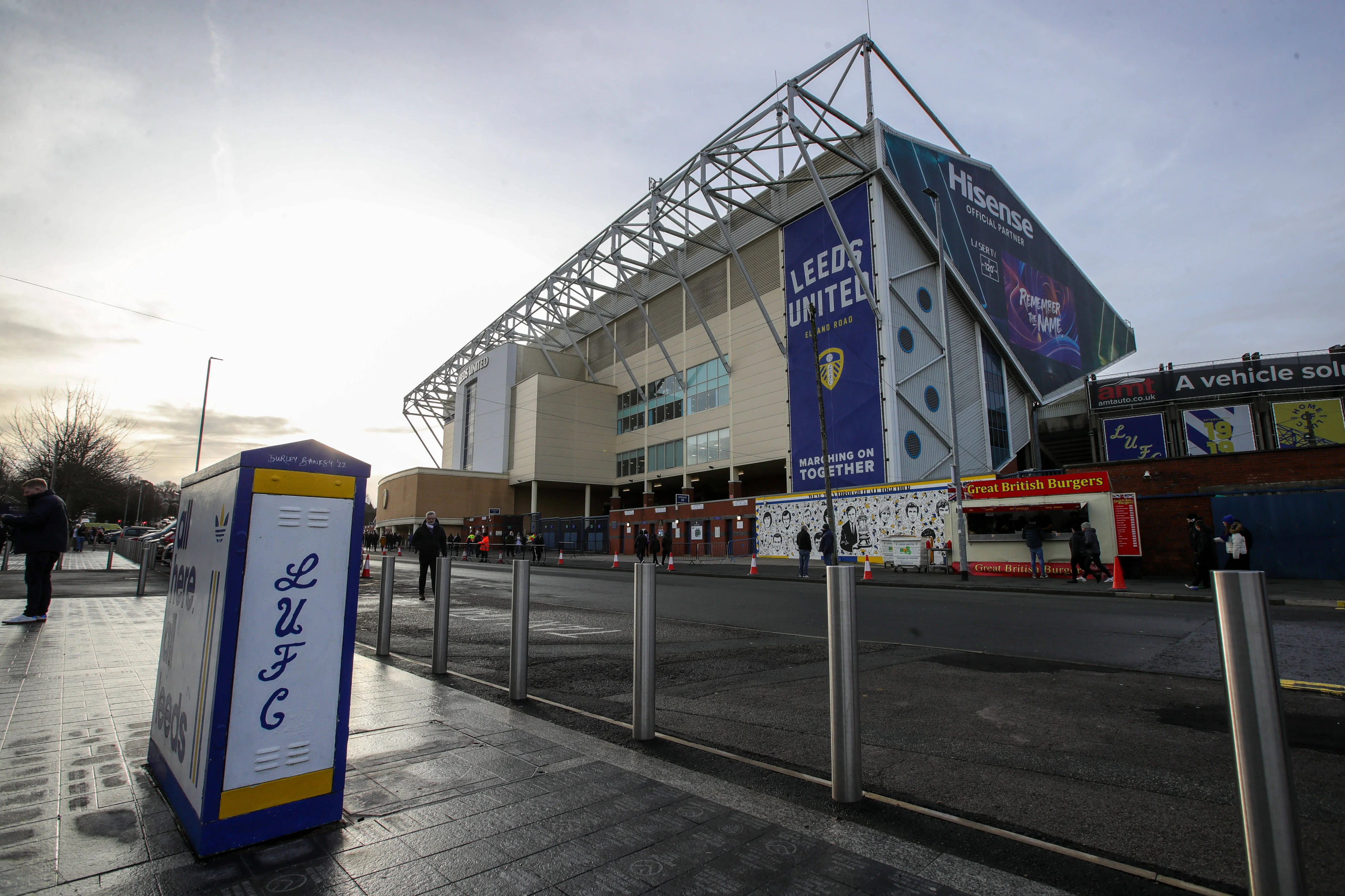 Leeds United fans get first look at &pound;150m Elland Road expansion as West Stand timeline now revealed
