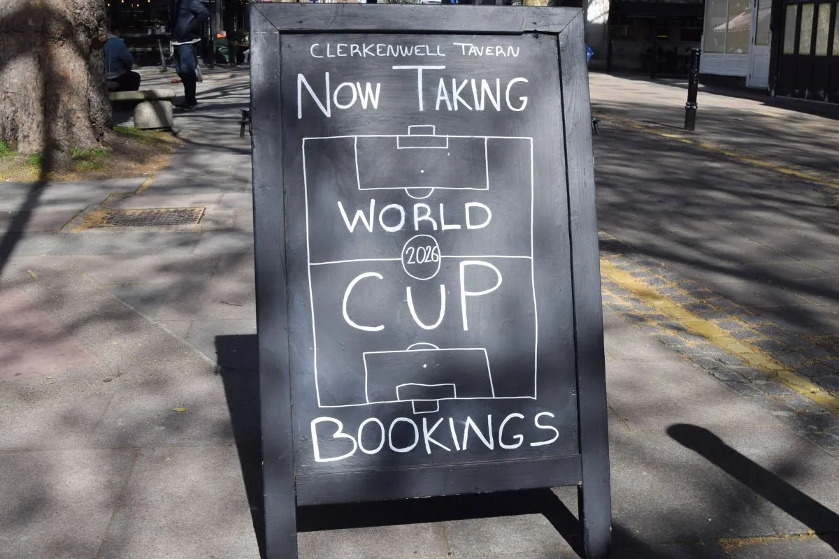 How to watch World Cup 2026 matches in UK pubs: Online bookings, best arrival times