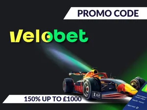 Velobet promo code FWVELO: 150% bonus up to £1000 + 70 free spins (2025)
