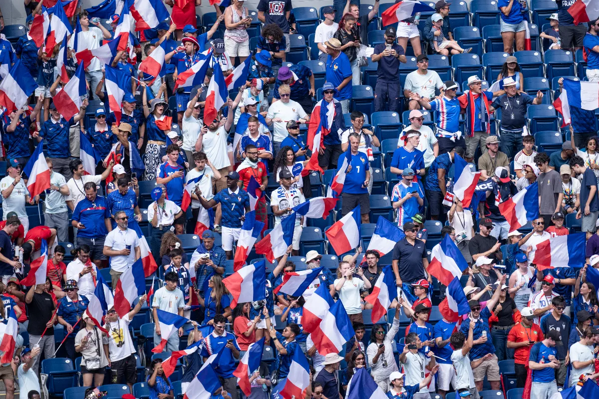 Biggest football attendances in Europe this week: 77,000 at Stade de France for France vs. Italy thrilling draw