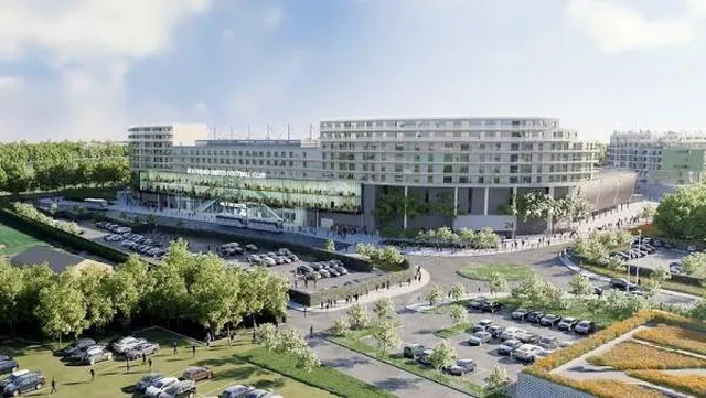 new Southend Stadium