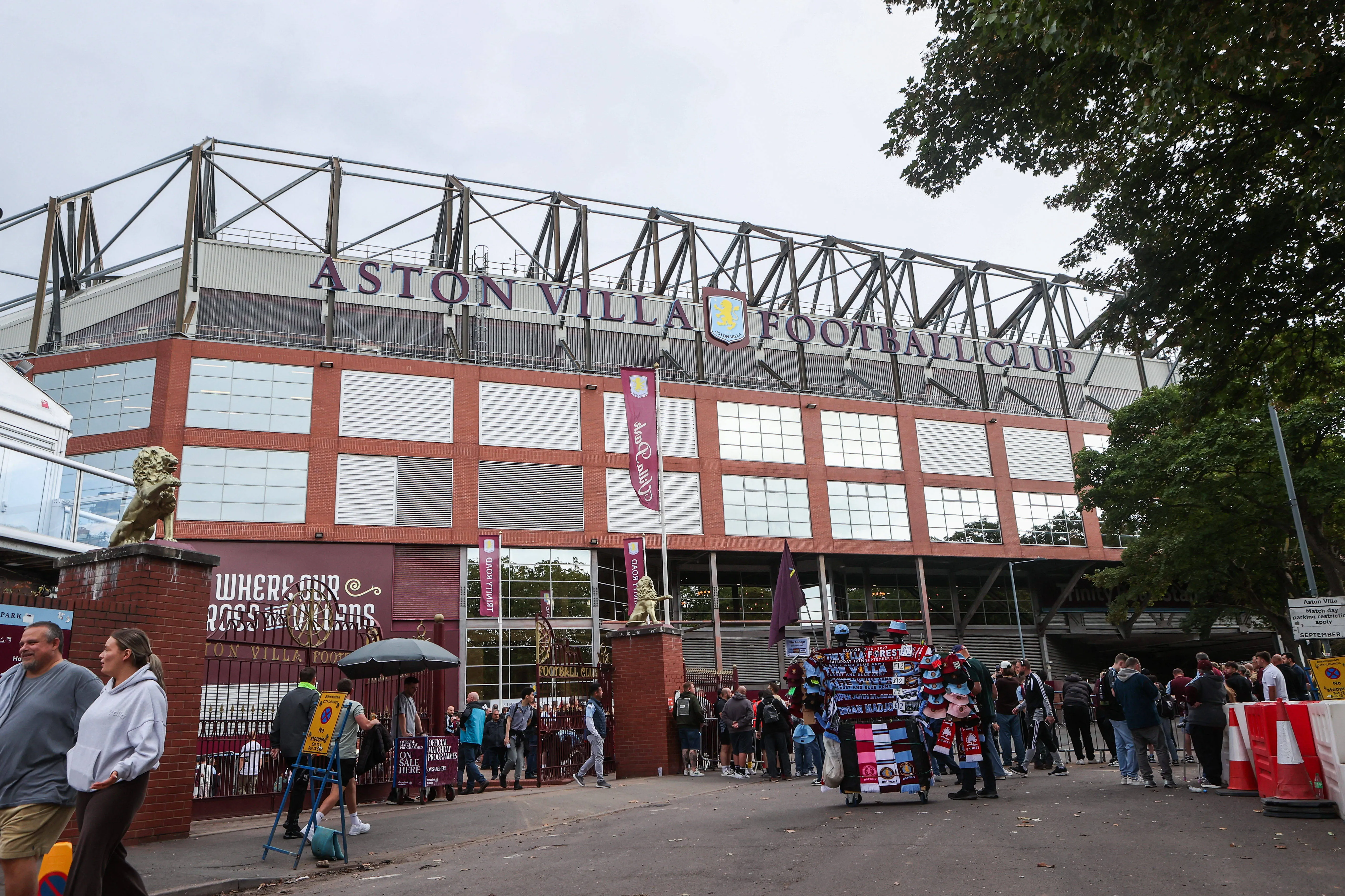 Aston Villa stadium expansion reaches major new phase as fresh construction progress now revealed