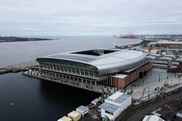 EPL football grounds map - Hill Dickinson Stadium