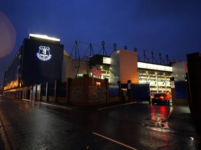Goodison park Everton vs Liverpool