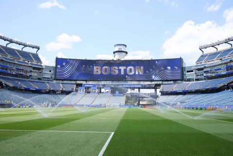 2026 World Cup stadium undergoes radical pitch transformation just days after hosting final match