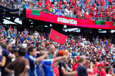 Latest look at Grand Stade Hassan II progress as Morocco builds mega venue for the 2030 World Cup