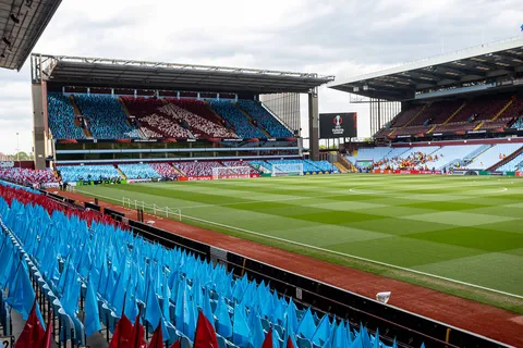 Fresh drone footage from Villa Park shows rapid North Stand redevelopment progress