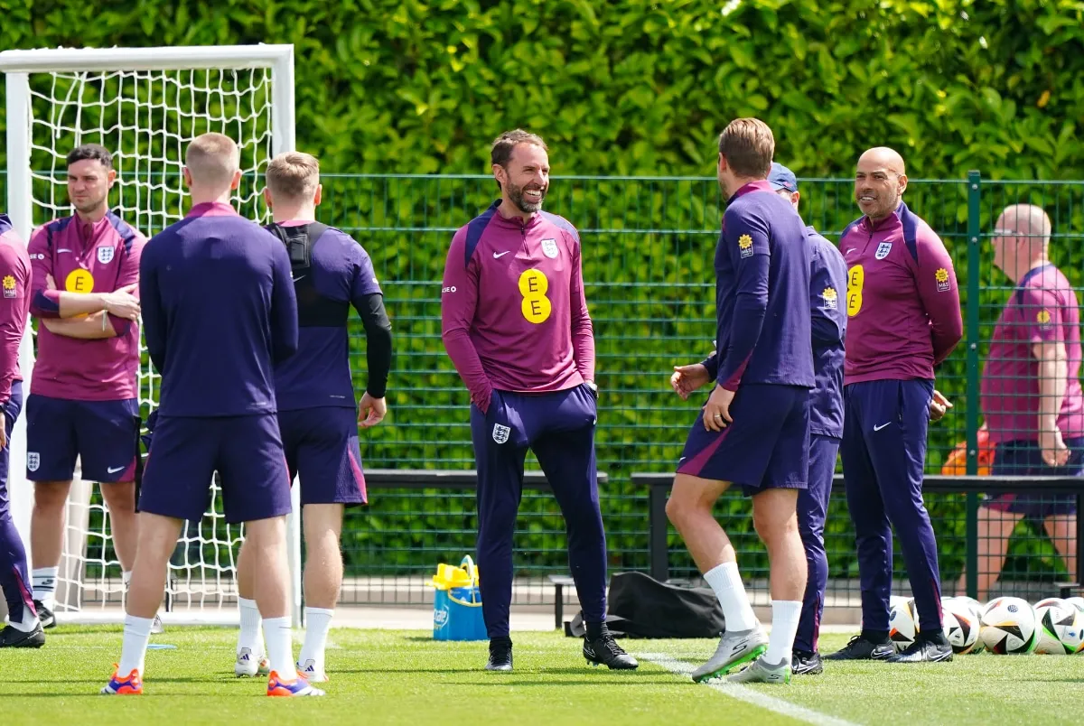 Southgate announces final England Euro 2024