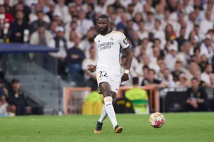 Antonio Rudiger mobbed by Real Madrid fans after semi-final victory