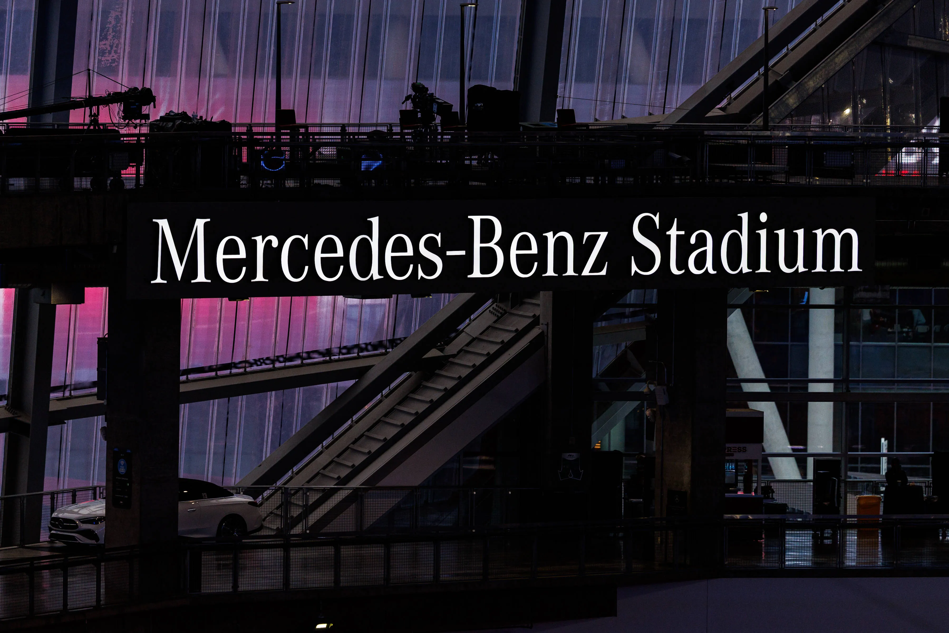 Mercedes-Benz Stadium logo