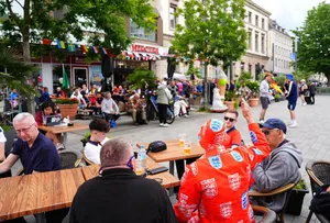 Fights break out in Gelsenkirchen as fans clash at Euro 2024