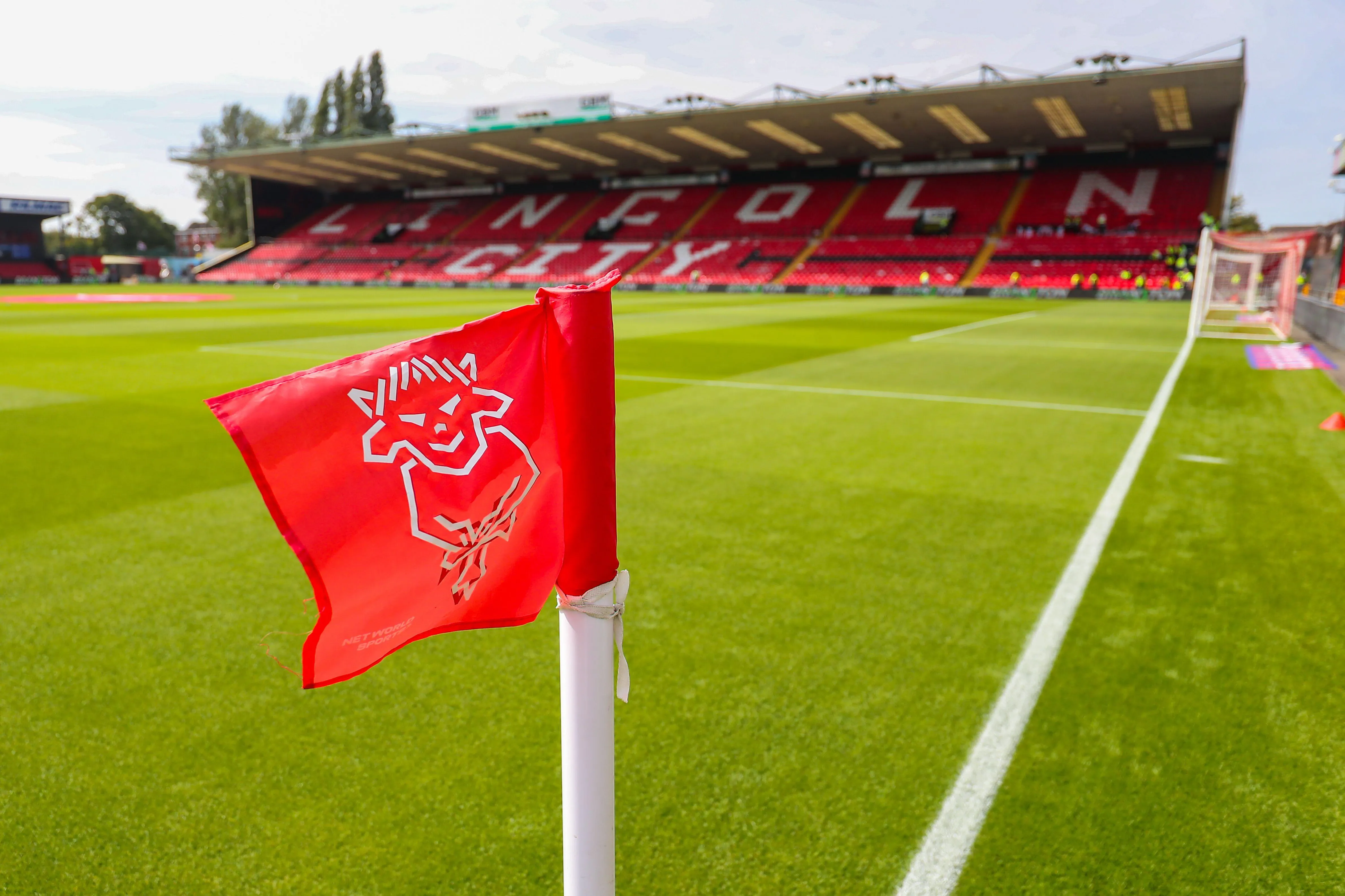 How much Lincoln City are spending on stadium redevelopment after Championship promotion