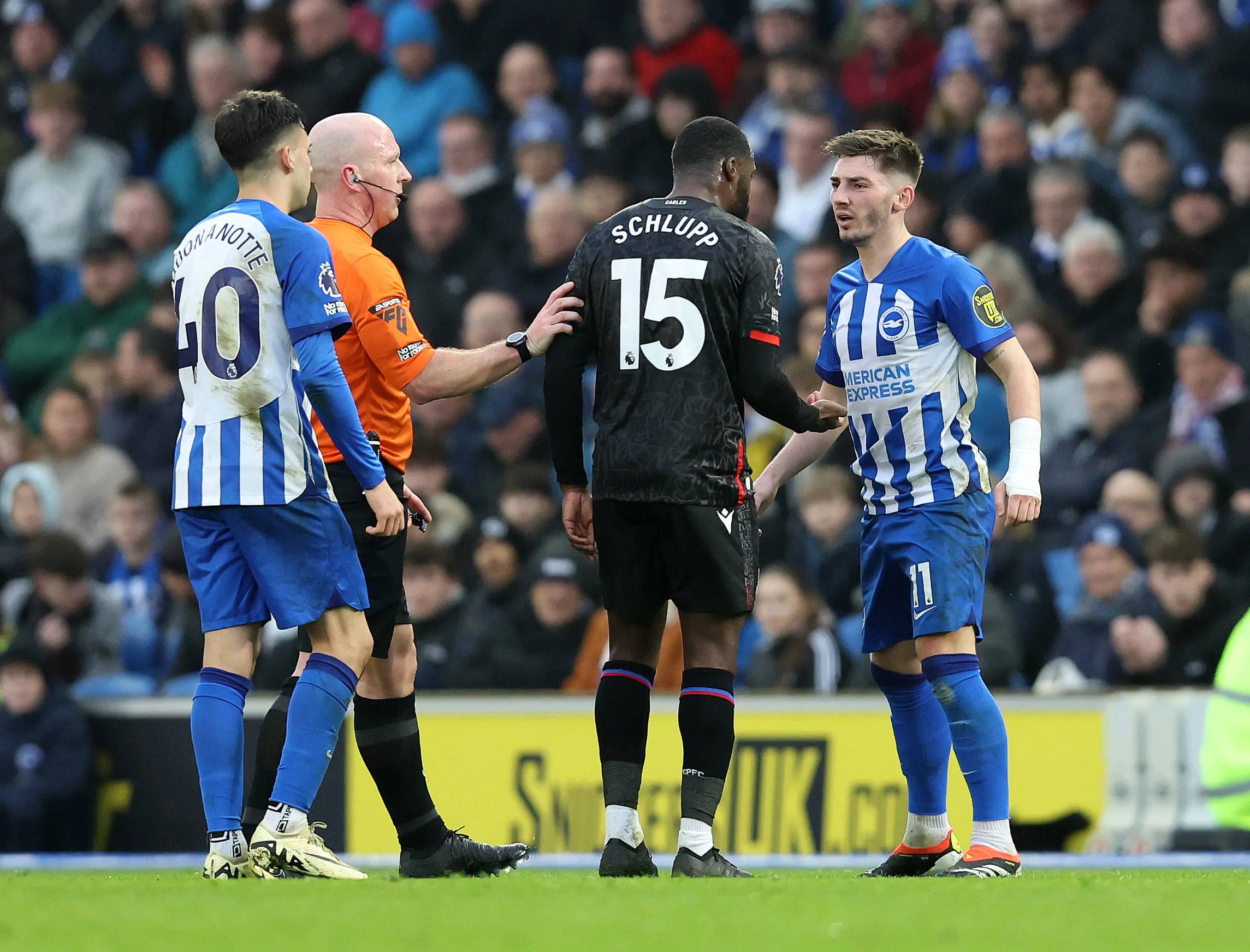 Who are Brighton & Hove Albion&rsquo;s biggest rivals? The Seagulls&rsquo; top five fiercest football rivalries