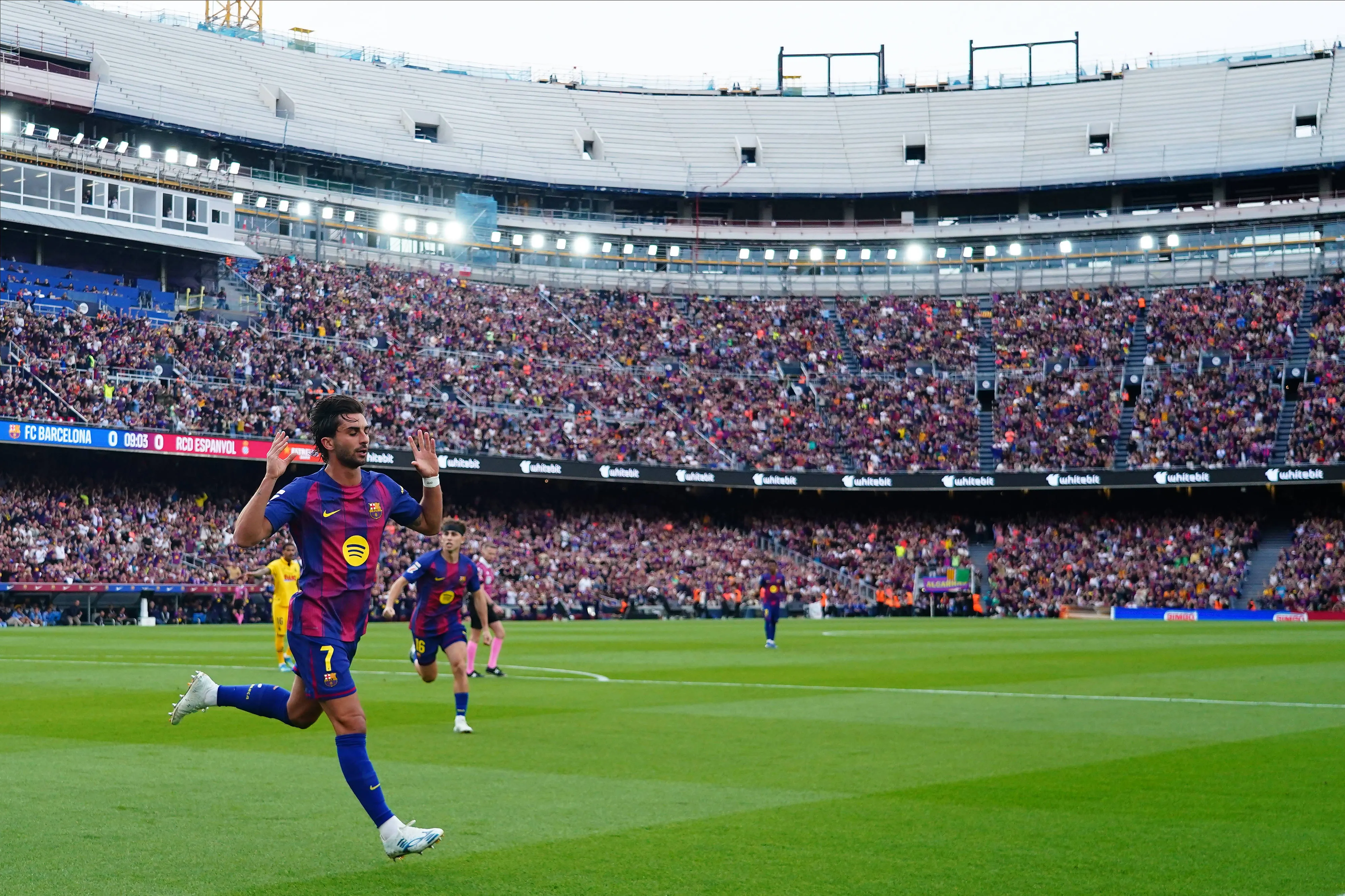 Barcelona facing Camp Nou balancing act as fresh funding fears grow over final stadium completion