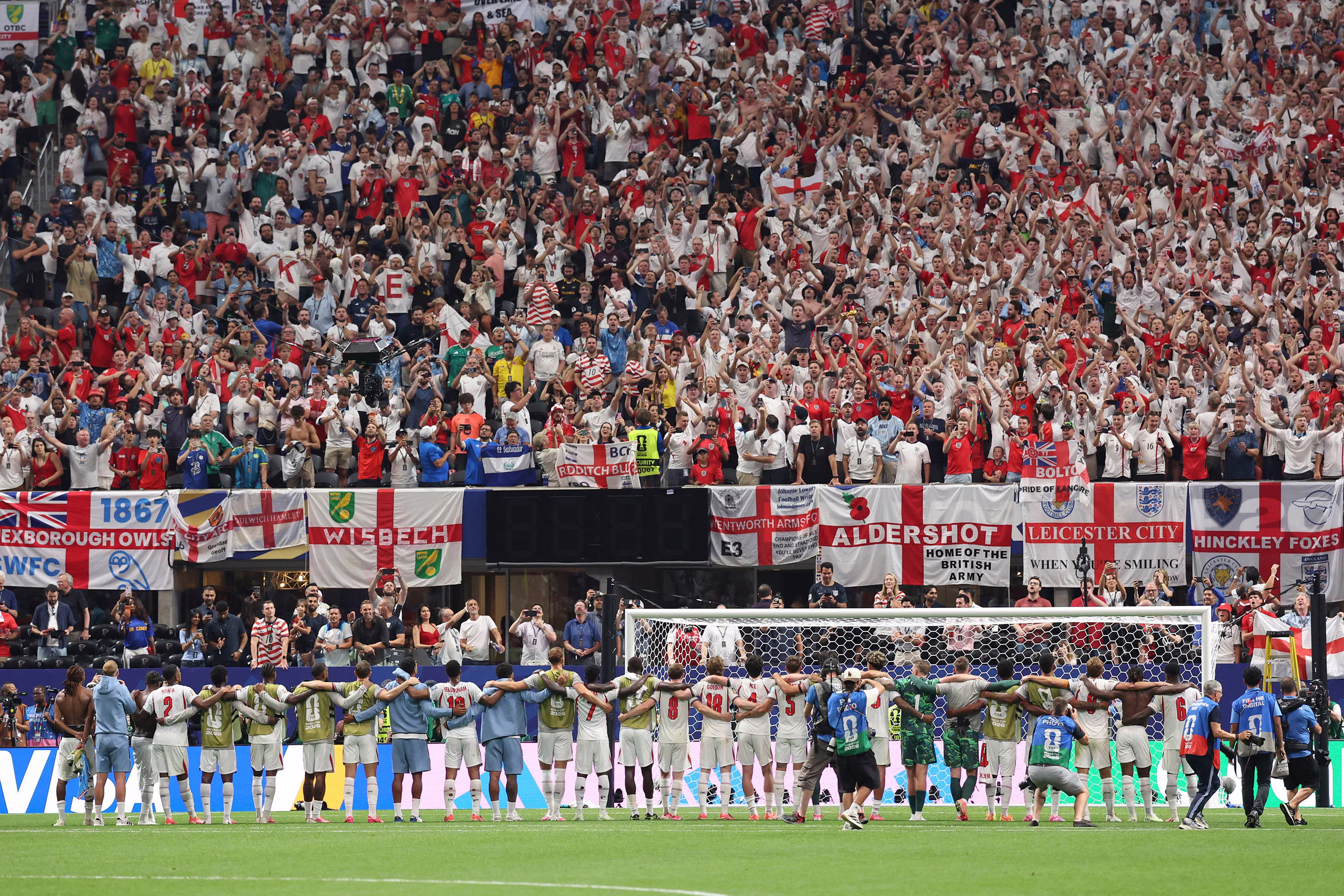 Watch: England fans hilariously serenade Baseball star with football chants hours after DR Congo win