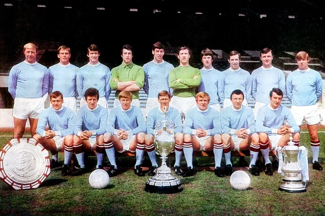 man city kit 1969