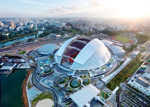 Singapore National Stadium is one of the most expensive venues in the world