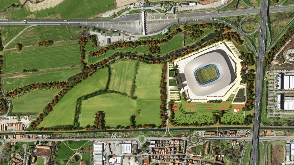 New Inter Milan stadium designed by Populous