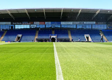 Chesterfield &ndash; SMH Group Stadium