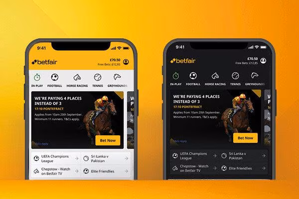 betfair official betting app