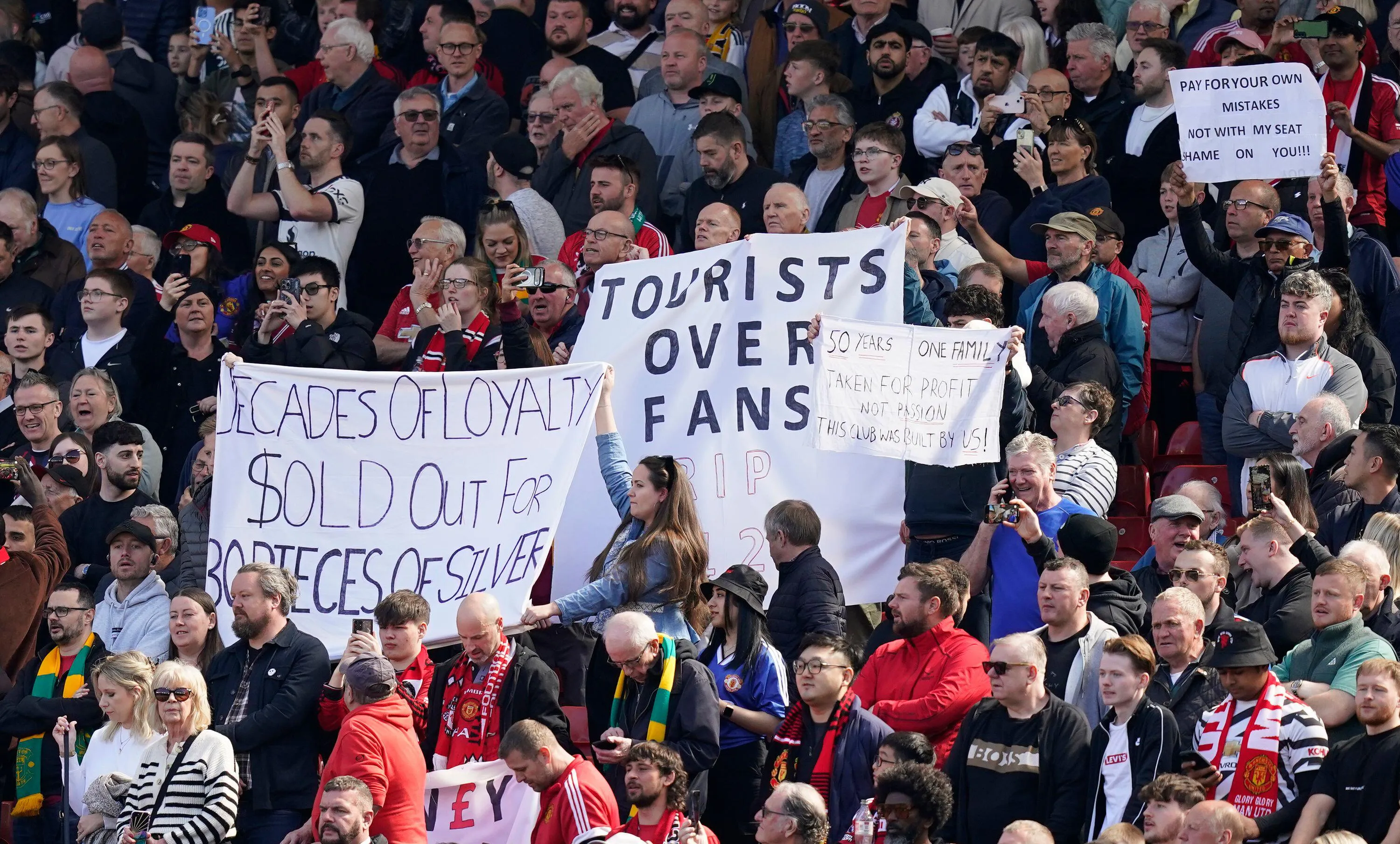 How to get a Premier League season ticket