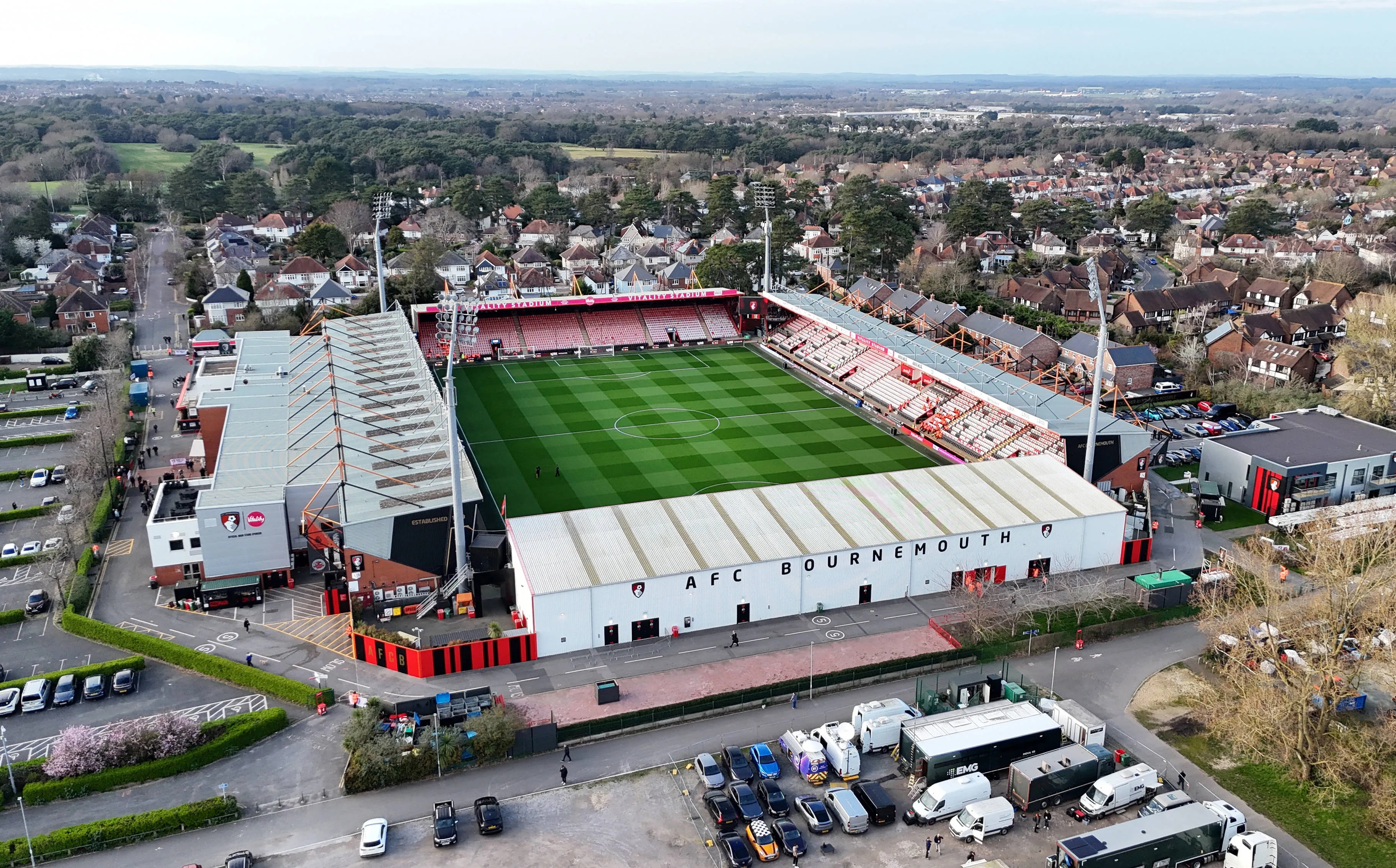 Where to Stay Near Vitality Stadium 2026: Best Hotels and Accommodation for Fans