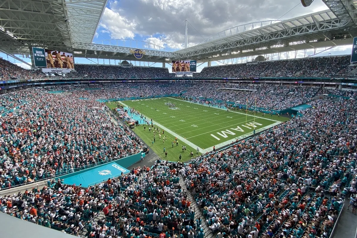 hard rock stadium