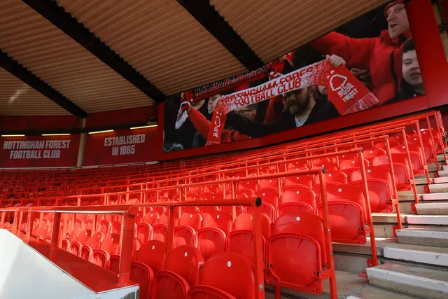 Safe standing areas at City Ground