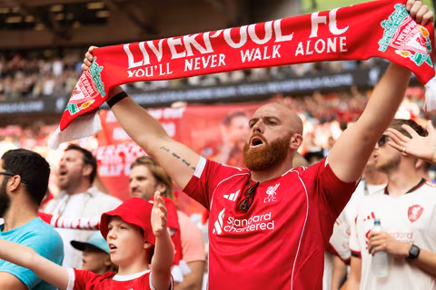 You&rsquo;ll Never Walk Alone chant: Lyrics, tune and story behind Liverpool anthem