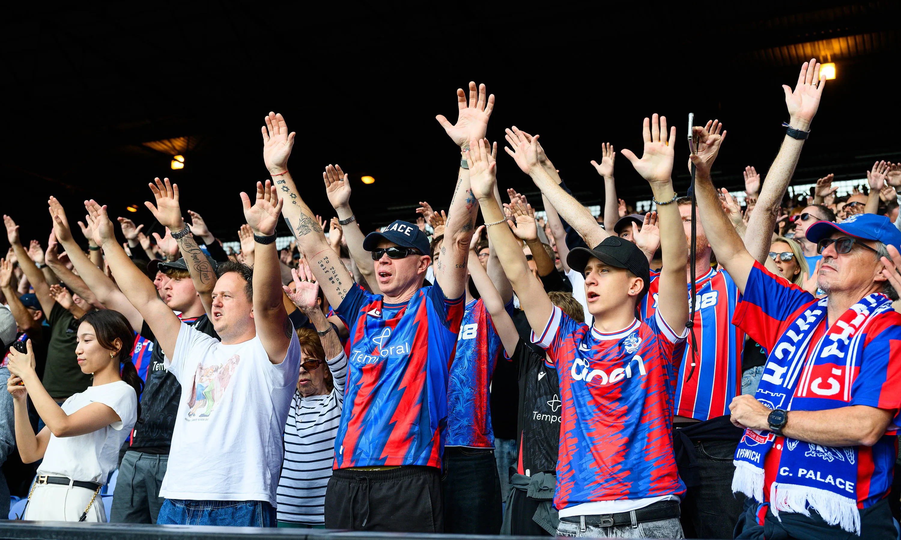 Crystal Palace fans debut catchy new Quinten Timber chant in Lyon ahead of Europa League clash