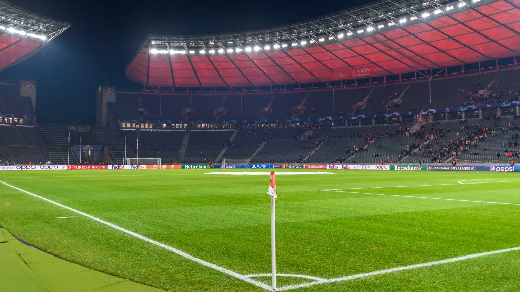 12.12.2023 during the UEFA Champions League group C match between 1. FC Union Berlin and Real Madrid at the Olympiastadion in Berlin, Germany on 2023/12/12. EXPA Pictures