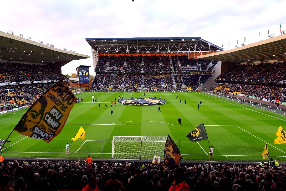 Loudest Premier League stadiums