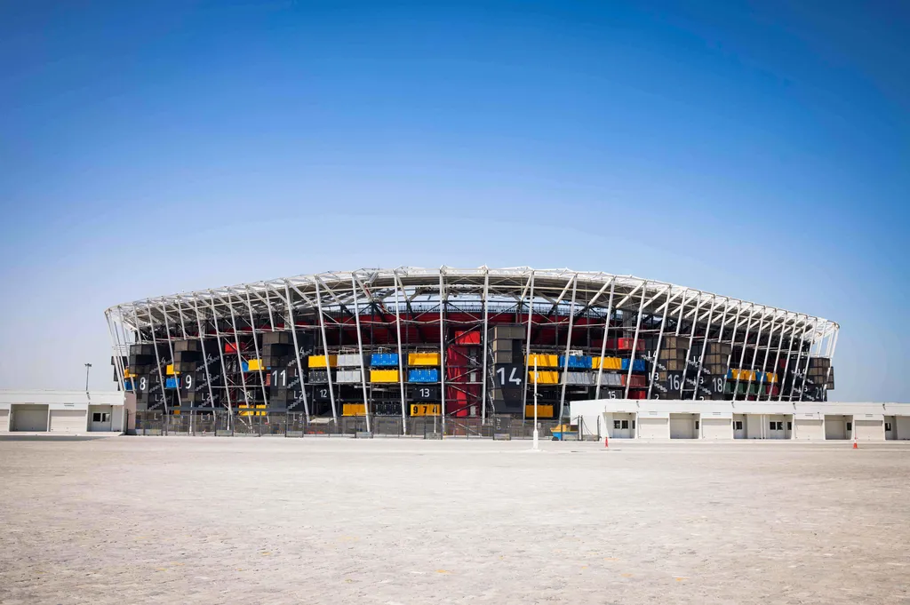Stadium 974 is one of the Qatar World Cup stadiums that will undergo significant change after the tournament