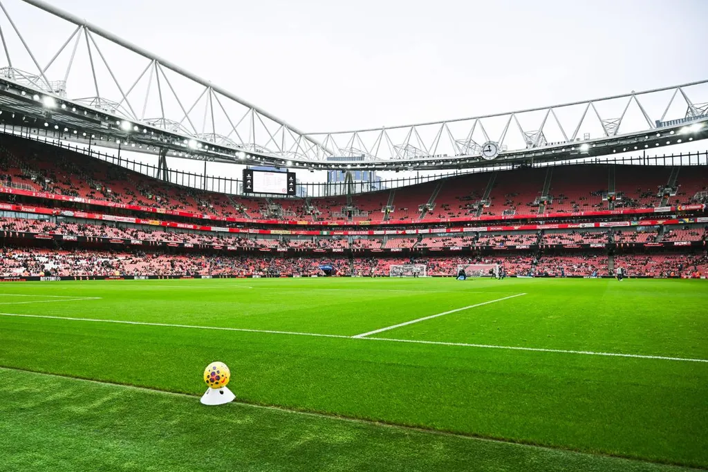 General view of Arsenal's Emirates Stadium