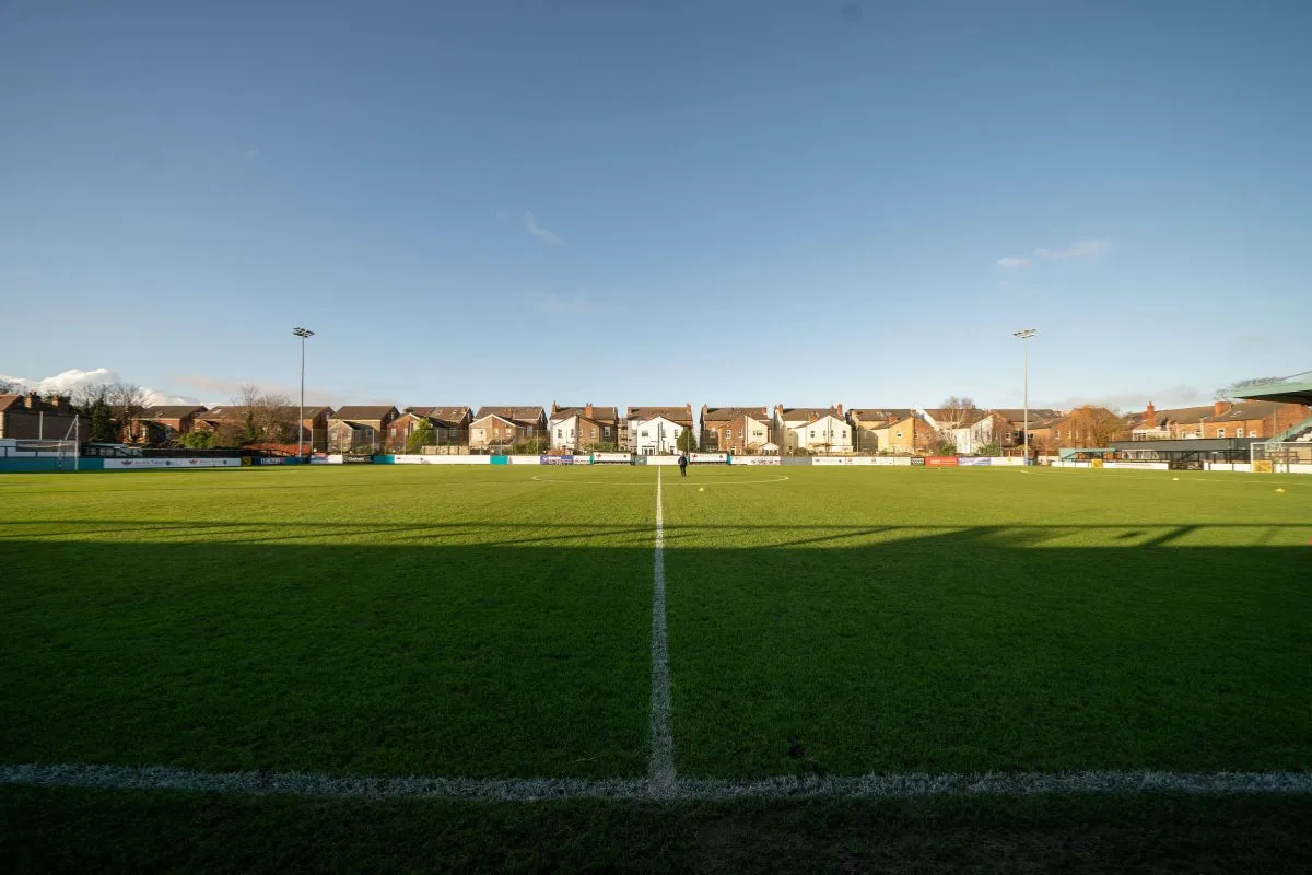 General view of Rossett Park