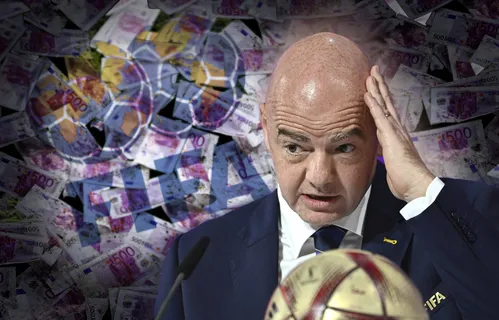 115,000-capacity stadium offered 2030 World Cup final as Gianni Infantino fights to save FIFA role