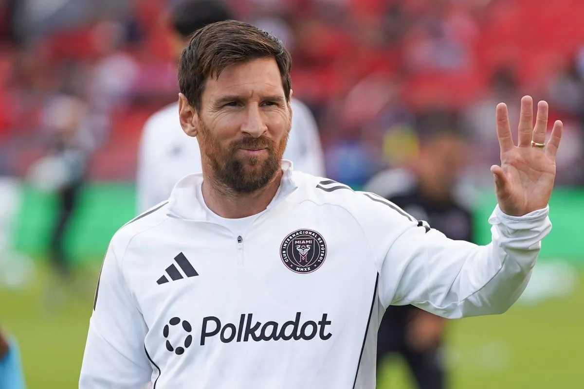 Joan Laporta shares Lionel Messi statue update at new Camp Nou as Barcelona plan &lsquo;beautiful tribute&rsquo;