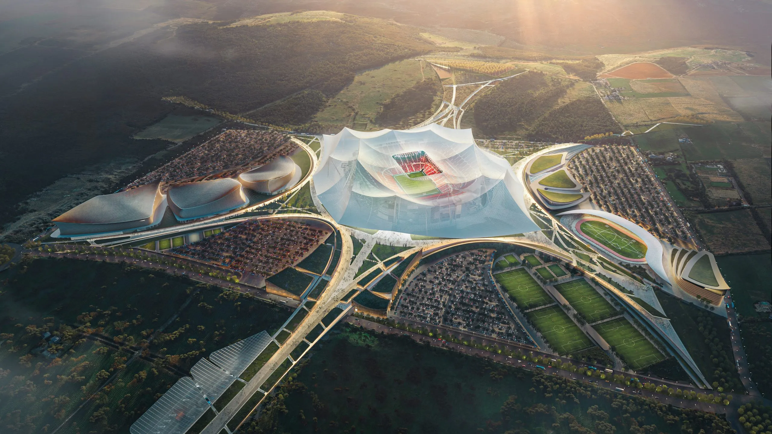 Stade Hassan II update hints at completion timeline ahead of potential 2030 World Cup final