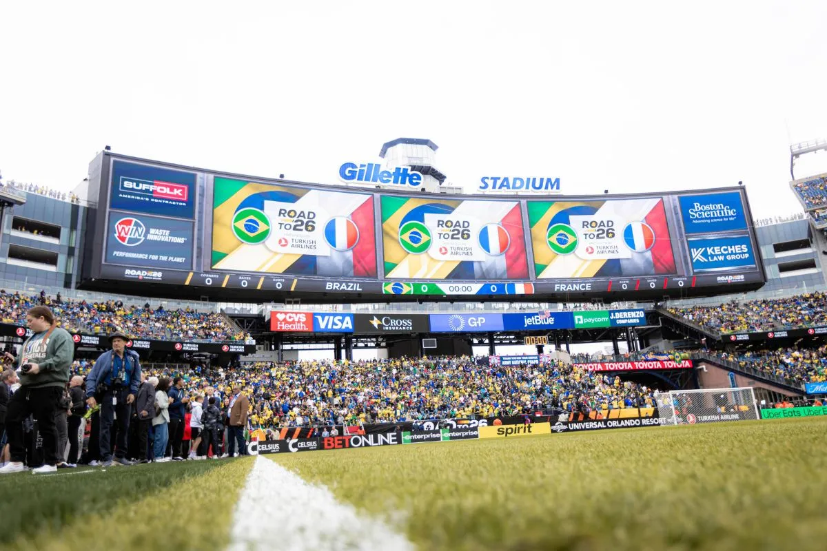 World Cup 2026 stadium undergoes special &lsquo;makeover&rsquo; before England, Scotland fixtures