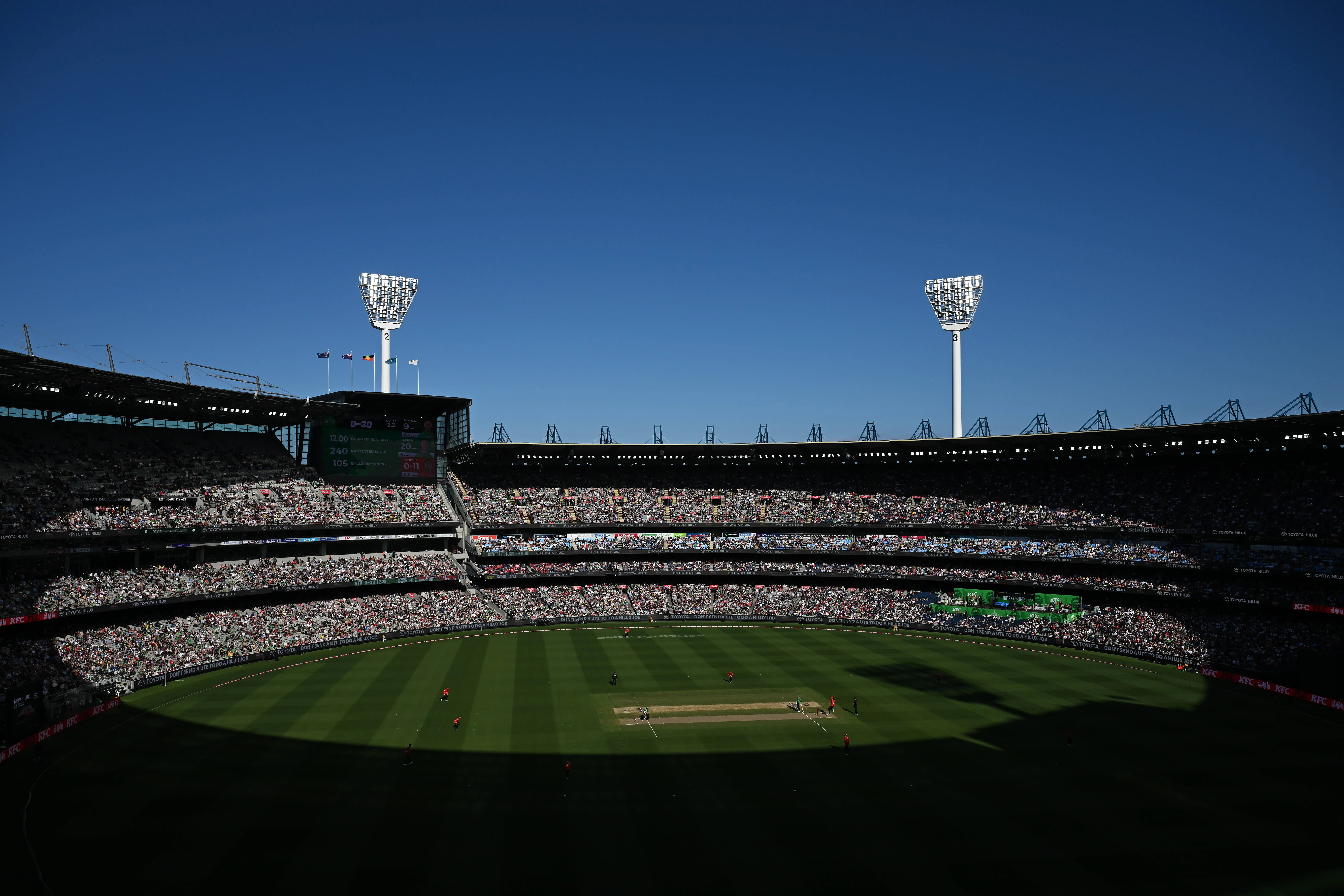 The Melbourne Cricket Ground